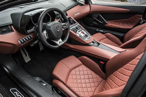 Lamborghini Aventador Lp700-4 Interior - lvandcola