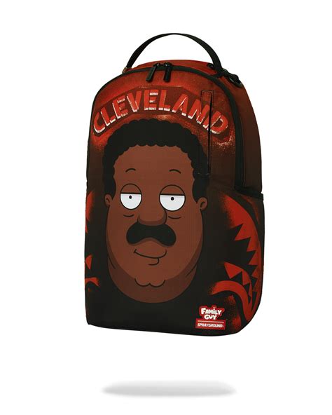 CLEVELAND SHARK FAMILY GUY DLXSR BACKPACK – SPRAYGROUND®