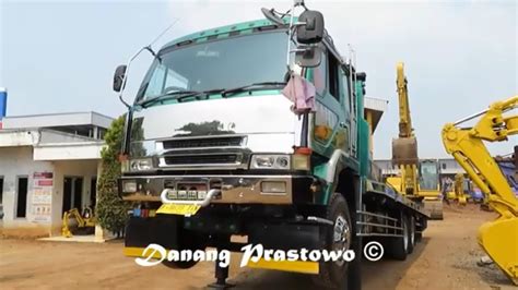 Load Excavator Komatsu PC 200 To Fuso 8DC11 And 8DC9 YouTube