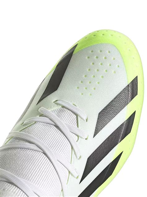 Adidas Fu Ballschuhe X Crazyfast Fg Weiss