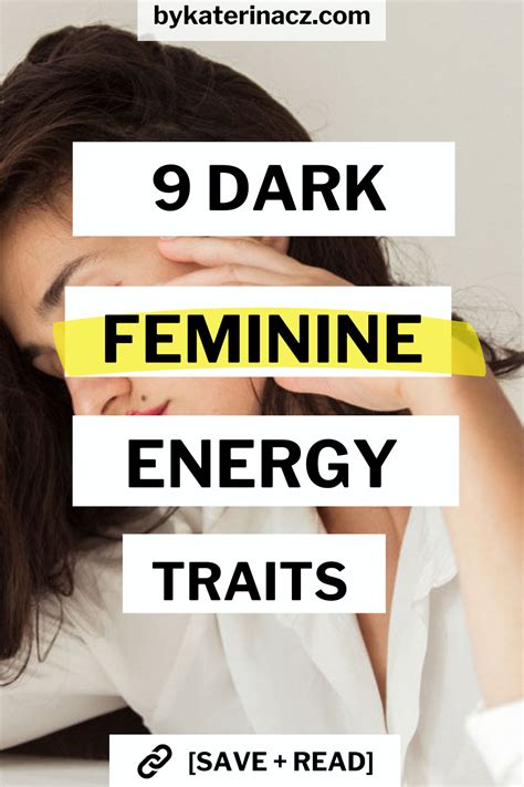 9 Dark Feminine Energy Traits In 2023 Feminine Energy Energy