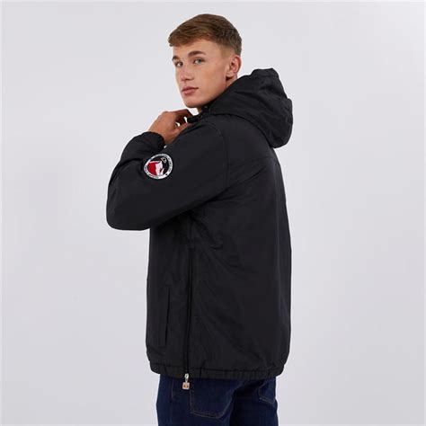 Ellesse Monterini Overhead Jacket Black Frasers