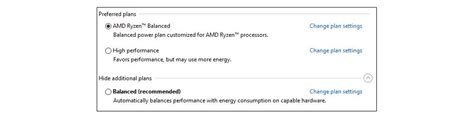 AMD releases new custom power plan for Ryzen