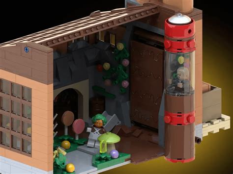 LEGO "Willy Wonka & the Chocolate Factory" Project - Please Support ...