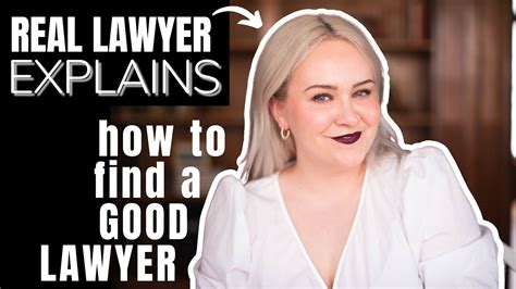 How To Find A Good Lawyer If I Needed A Lawyer This Is How Id Start