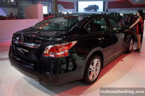 Nissan Altima Rear Three Quarter At The Philippines International Motor