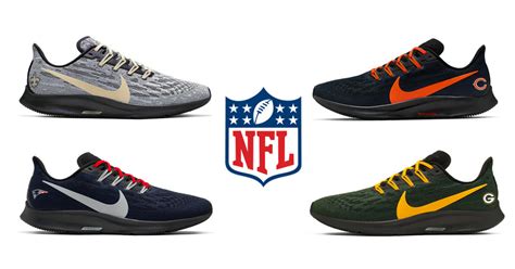 Nike X Nfl Team Sneakers Fashion Inspiration And Discovery