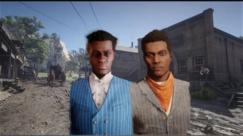 Red Dead Online Lenny Summers Lookalike Male Character Creation