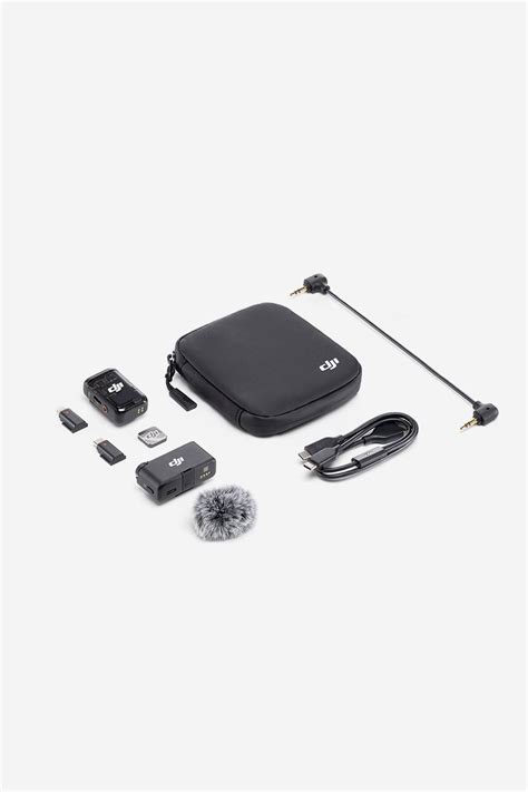 Micr Fono Inal Mbrico Dji Mic Tx Rx De Prati Tienda Online