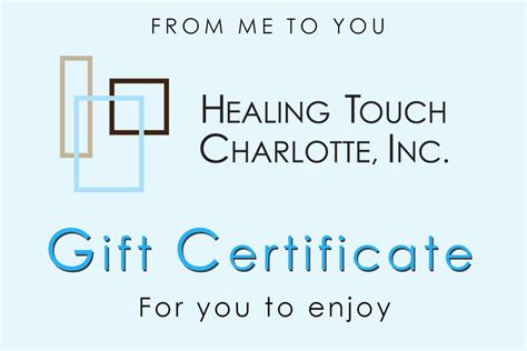 New Healing Touch Charlotte Product Lori Mcadams