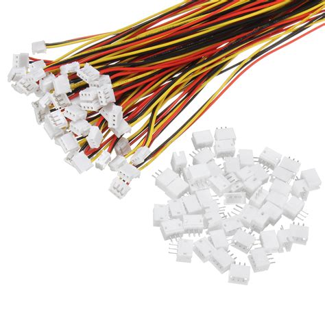 Excellway Pcs Mini Micro Zh Mm Connecteur Jst Broches Avec