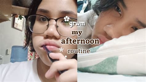 My Afternoon Routine A Productive Vlog ☀️ Youtube