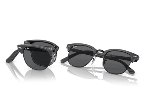 Culos De Sol Ray Ban Rb B Clubmaster Folding