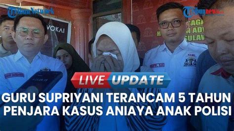 Pengakuan Supriyani Guru SD Di Sultra Serahkan Uang Rp2 Juta Agar Tidak