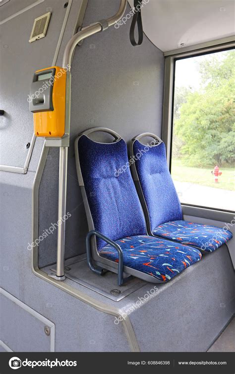 Empty Seats Bus — Stock Photo © majorosl66 #608846398