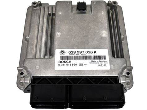 Vagecu Vag Ecu 038997016K 0281013850 VW PASSAT MOTOR BEYNİ