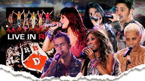 Rbd Live In Rio Remasterizado Em Hd Youtube