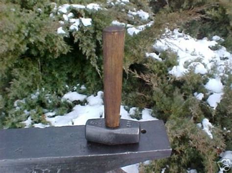 3 Lb Atha Vintage Sledge Hammer Blacksmith Anvil Nr 21477788