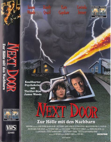 Next Door Zur H Lle Mit Den Nachbarn Vhs James Woods Randy Quaid