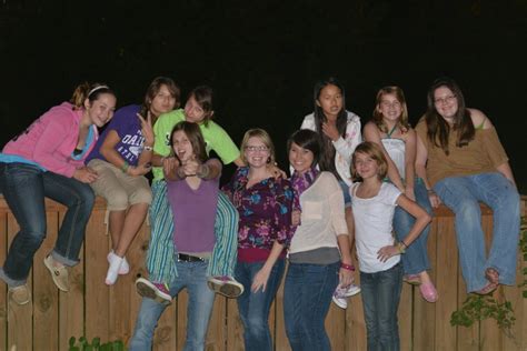 The Coles 7th Grade Girls Hangout Night