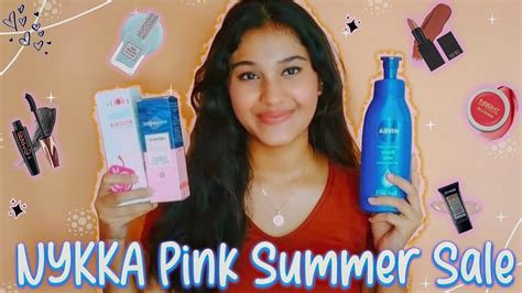 Nykaa Pink Summer Sale Haul Starting At Rs 47 Only Makeup Skincare