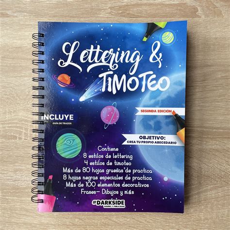 Libro Timoteo Y Lettering Kewow Store