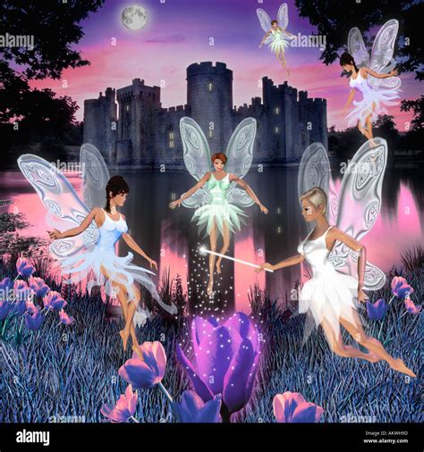 Fairies Hi Res Stock Photography And Images Alamy