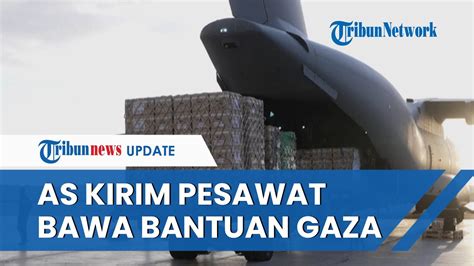 Video PERTAMA KALI AS Akan Pakai Kekuatan Militernya Bantu Gaza