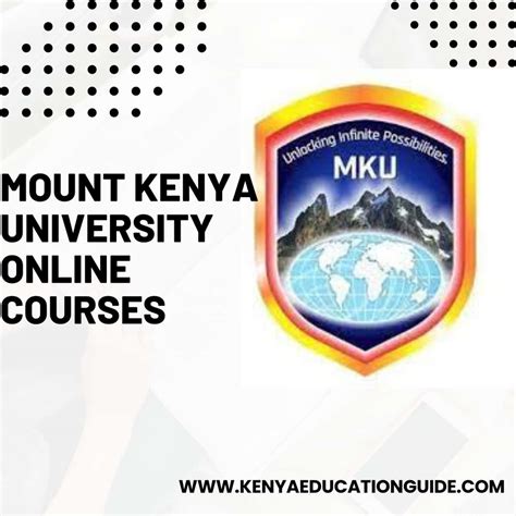 Mount Kenya University Online Courses [All you need to know] - Kenya Education Guide