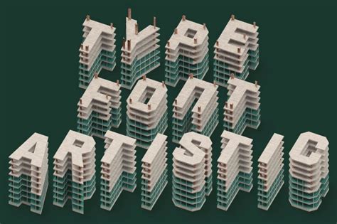 25 Best 3d Fonts 2024 Free And Premium Design Shack