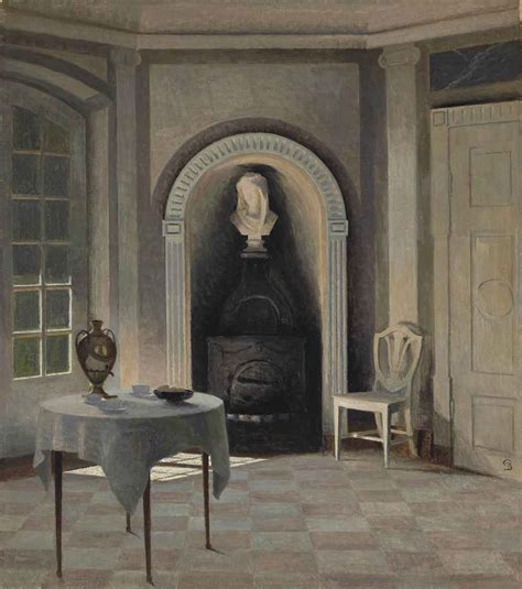 Peter Vilhelm Ilsted Danish 1861 1933 A Sunlit Interior Christies