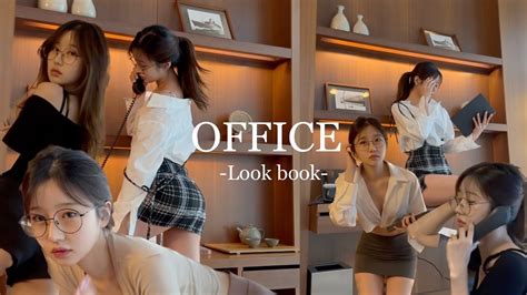 Korean Girl Office Look Book 👠👗 Youtube