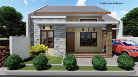 Desain Rumah Ukuran 10x10 Dengan Garasi Homecare24