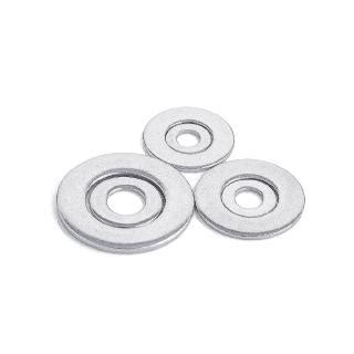 NINDEJIN 1 100pcs Flat Washer M2 M2 5 M3 M4 M5 M6 M8 M10 M12 M14 M16