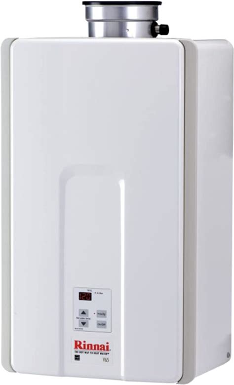 Review Rinnai V65ip Non Condensing Propane Tankless Water Heater Tiny Living Life