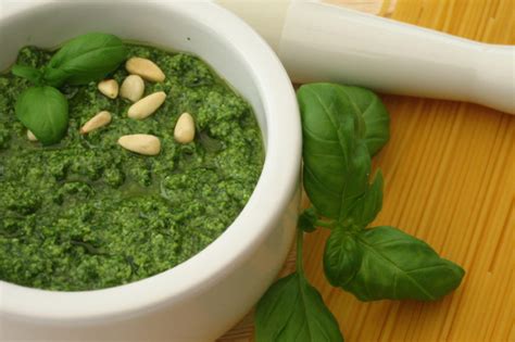 Chicken Pesto Genovese – The Four Percent