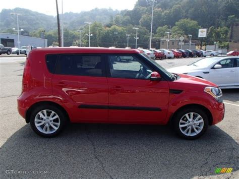 2013 Molten Red Kia Soul 85907362 Photo 16 Car