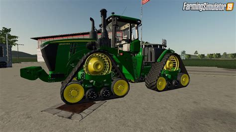 Tractor John Deere Rx V For Fs