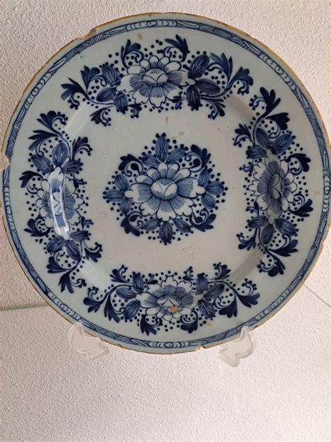 Delft Plateelbakkerij Plate Earthenware Catawiki