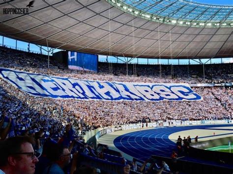 Fotos Galerie Heimfans Hertha BSC SV Wehen 04 08 2023 0 1