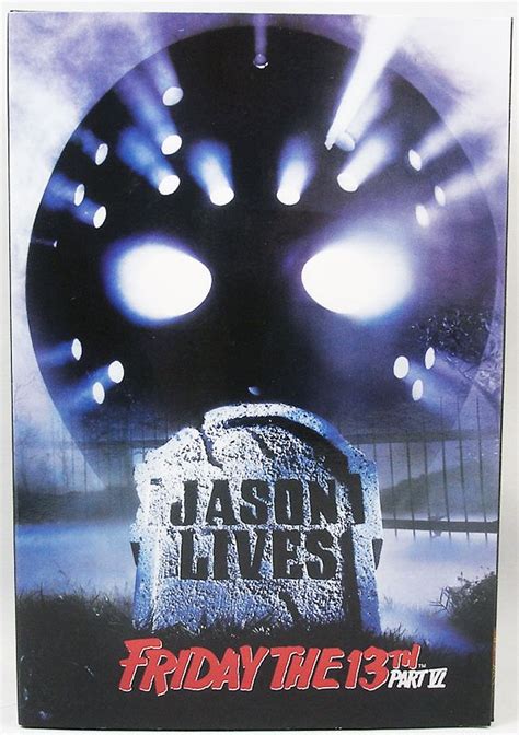 Friday The Th Part Vi Jason Lives Jason Voorhees Deluxe Neca