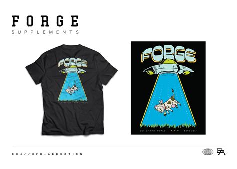 FORGE on Behance