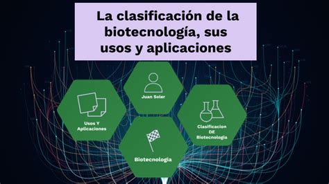 La clasificación de la biotecnología sus usos y aplicaciones by JUAN