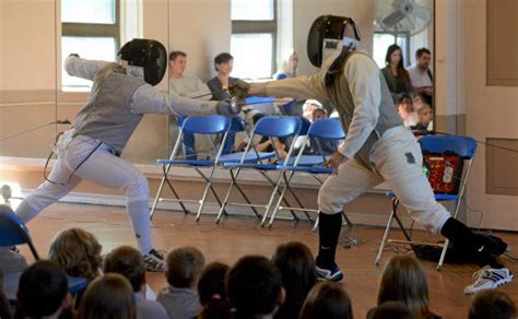 Gillingham Charter School Brings Fencing To Schuylkill County News