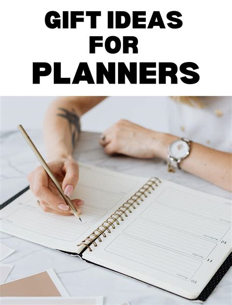 Gifts Ideas for Planner Lovers [Updated 2022] - Hey Donna