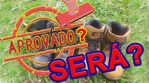 REVIEW UNBOXING BOTA DE SEGURANÇA ECOSAFETY YouTube