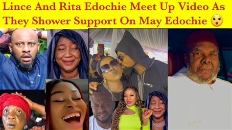 Yul Edochie Brother Lince Edochie And Rita Edochie Meet Up Video Shows