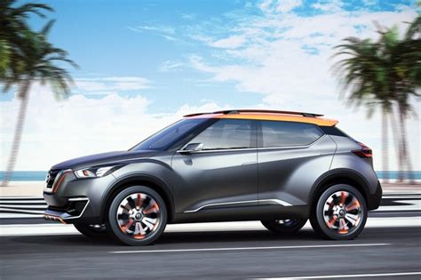 Nissan Revela O Conceito Kicks Que Antecipa Futuro Crossover Nacional