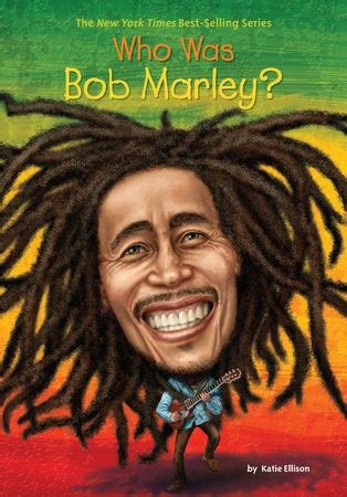 Who Was Bob Marley? book cover