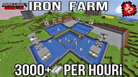 WE Build IRON FARM Minecraft HARDCORE SERIES 2 Hindi YouTube